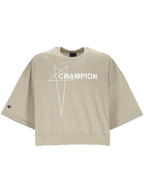 Maglia corta Tommy T Champion x Rick Owens CHAMPION X RICK OWENS | CM01E167708